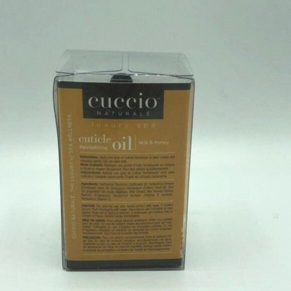 3/$30 Cuccio Natural Nail Cuticle Oil - Picture 3 of 7